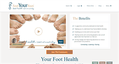 Desktop Screenshot of feelyourfeet.com